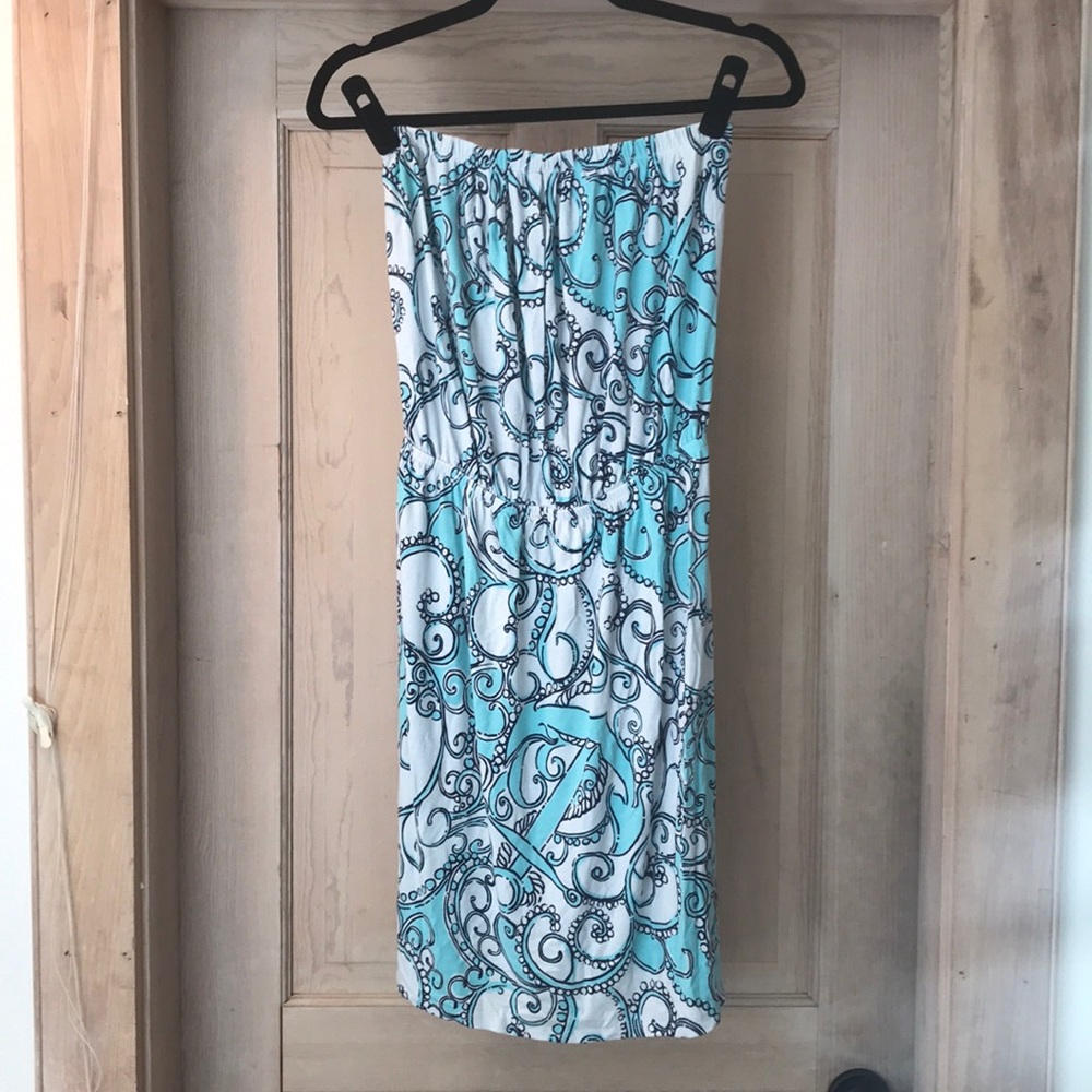 Lilly Pulitzer Windsor strapless dress